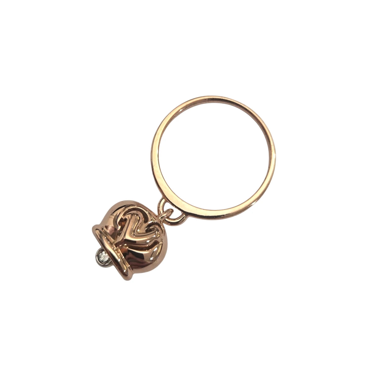 Anello Chantecler Campanella Oro Rosa