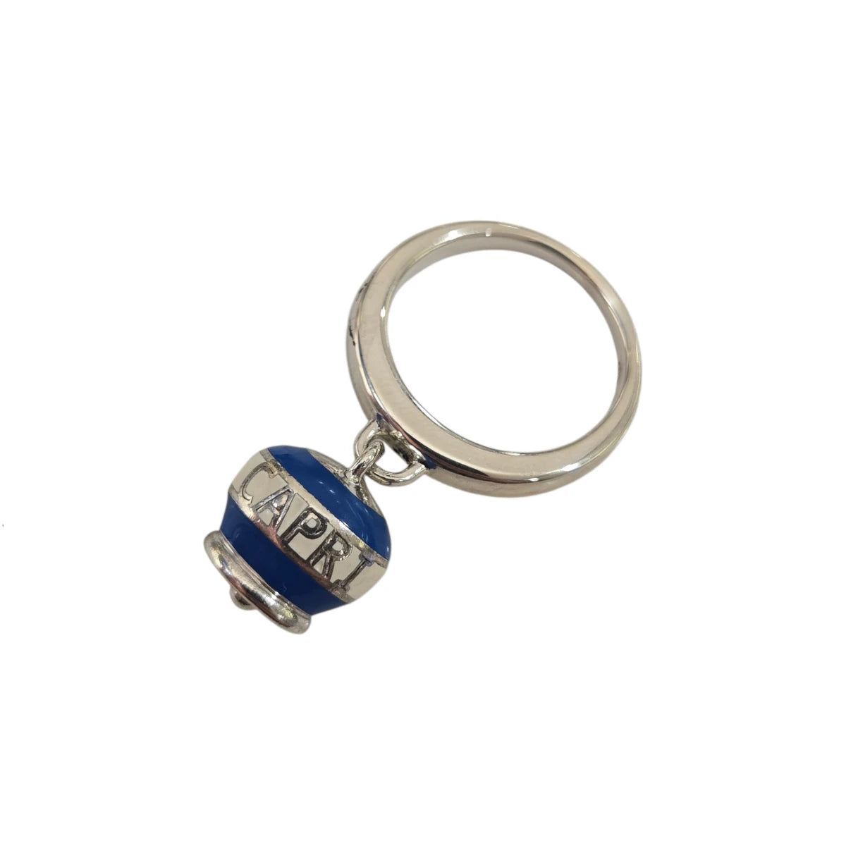 Anello Chantecler Campanella Capriness Blu