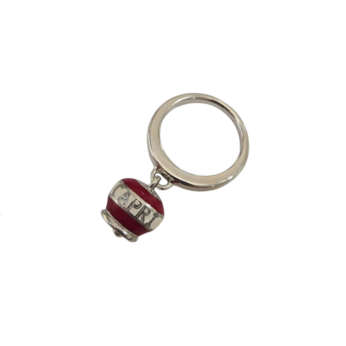Anello Chantecler Campanella Capriness Rossa