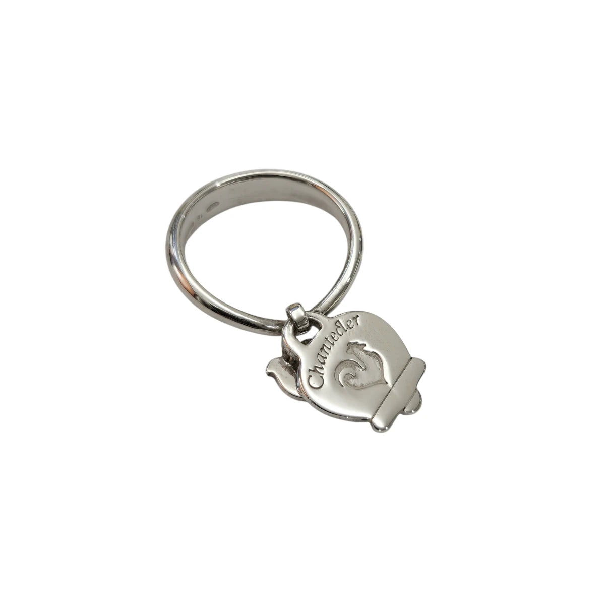 Anello Chantecler Et Voilà Campanella Piatta