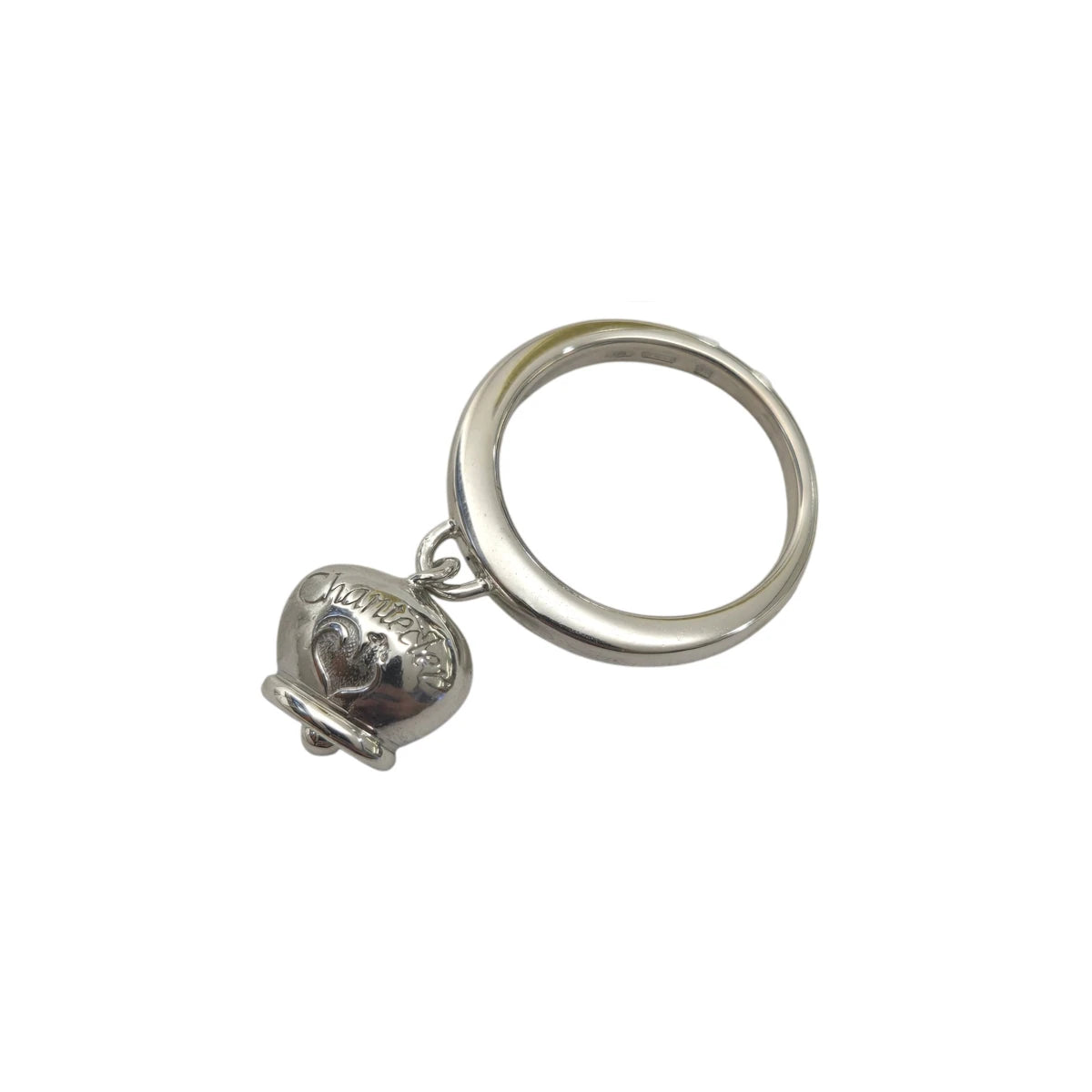 Chantecler Bell Silver Ring