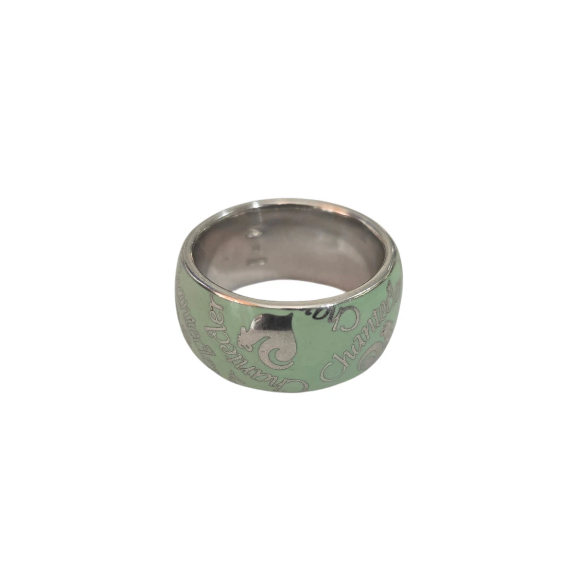 Anello Chantecler Et Voilà Fascia Verde