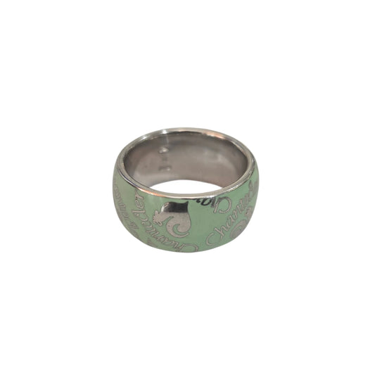 Anello Chantecler Et Voilà Fascia Verde