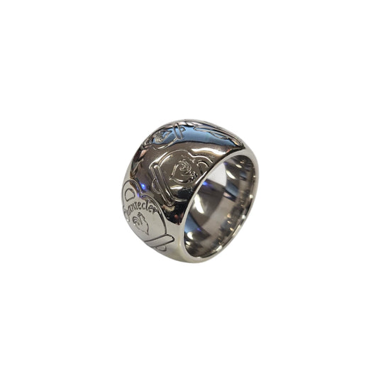 Anello Chantecler Fascia Argento