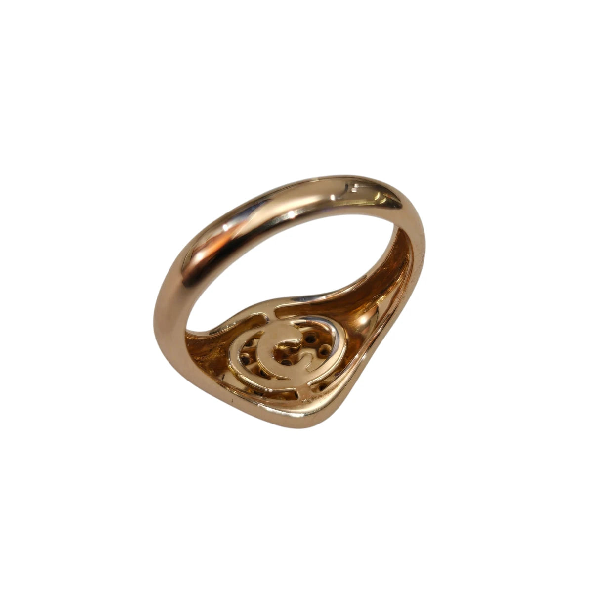 Anello Crivelli Chevalier Diamanti Brown