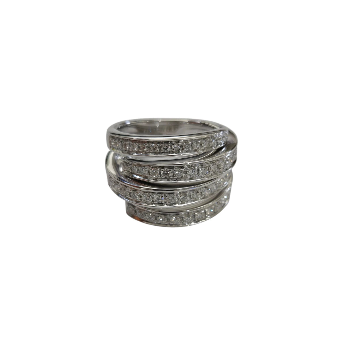 Anello Damiani Gomitolo 4 fasce