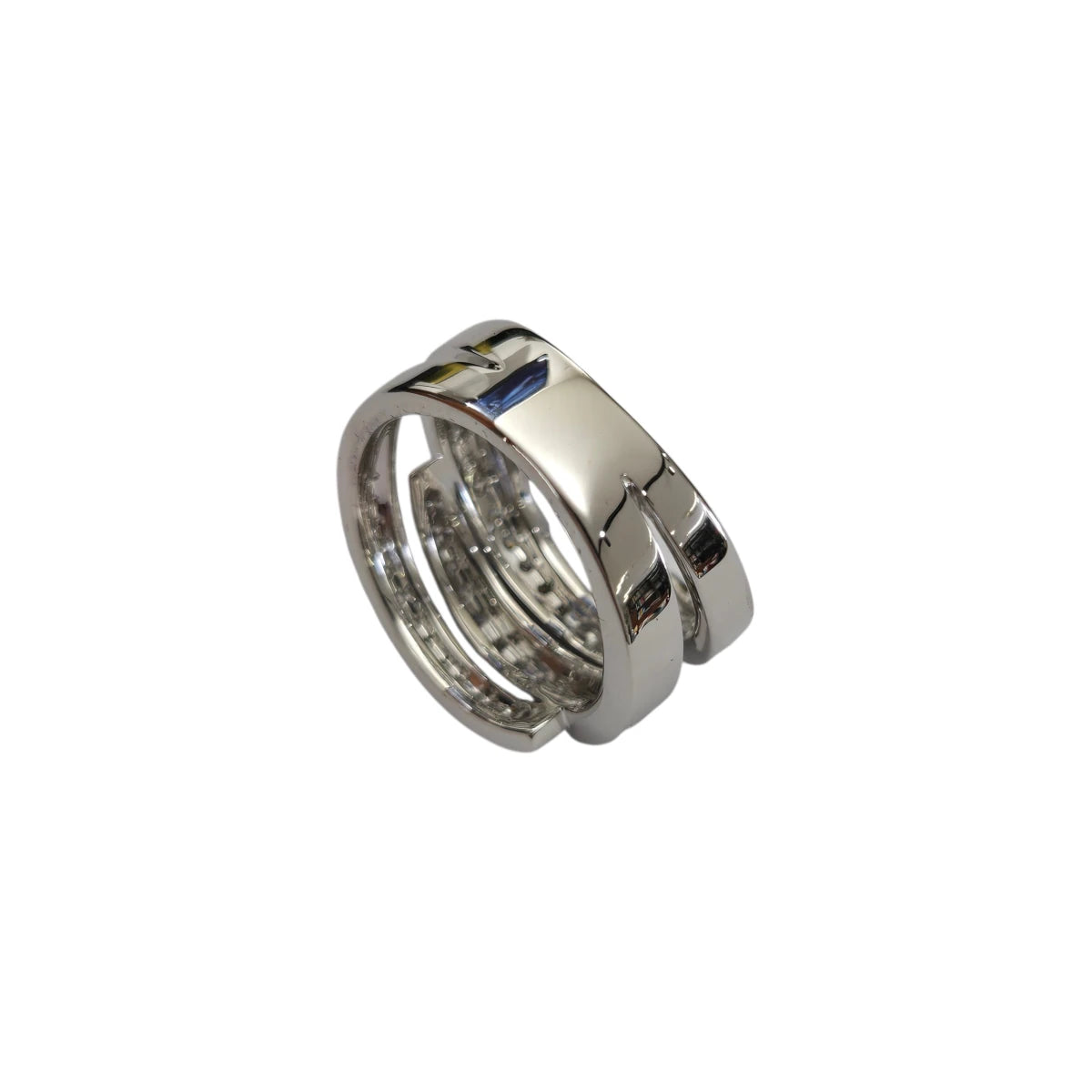 Anello Damiani Gomitolo 4 fasce