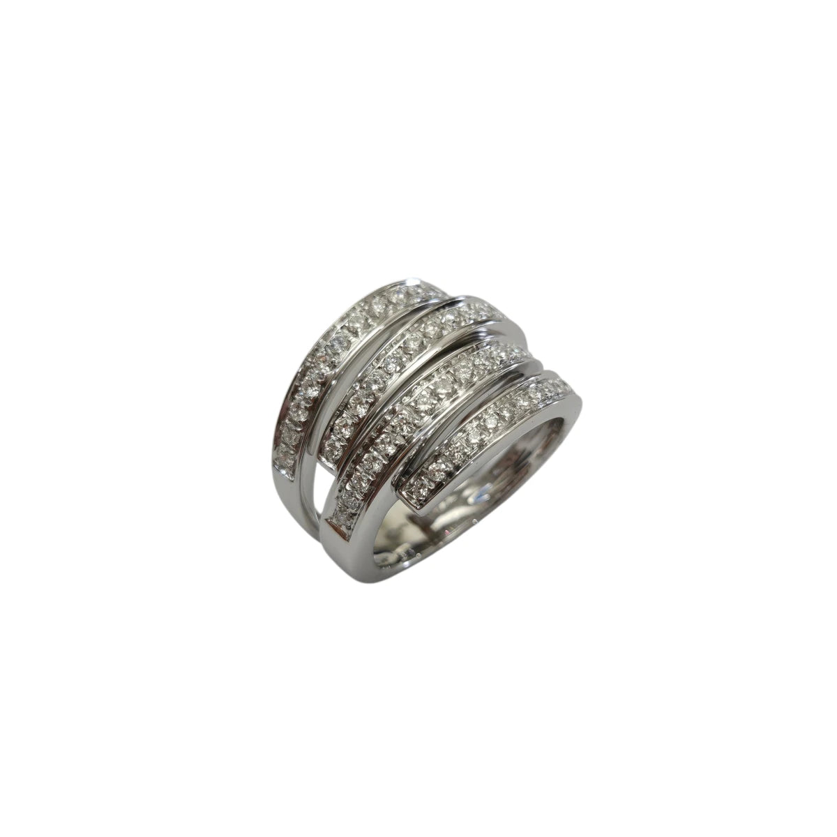Anello Damiani Gomitolo 4 fasce