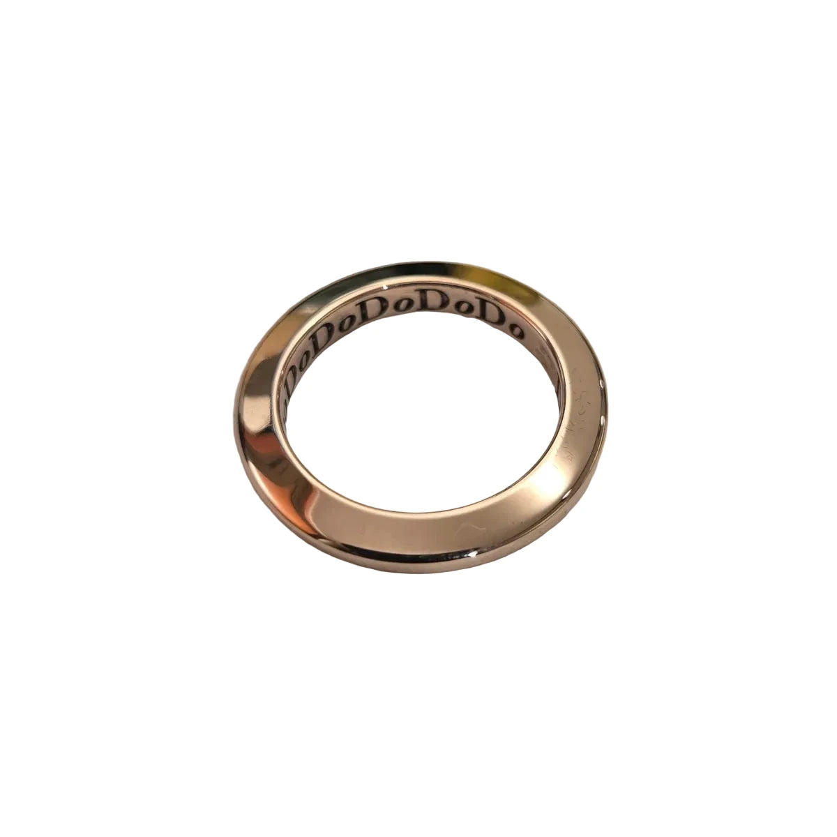 Anello DoDo Disc Oro Rosa