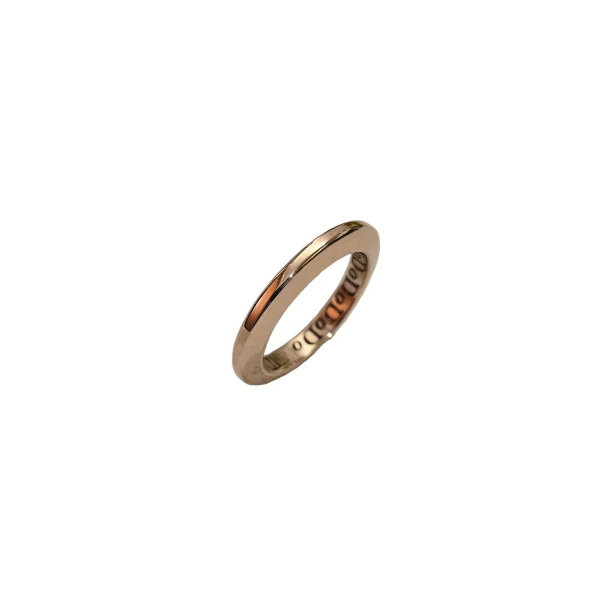 Anello DoDo Disc Oro Rosa