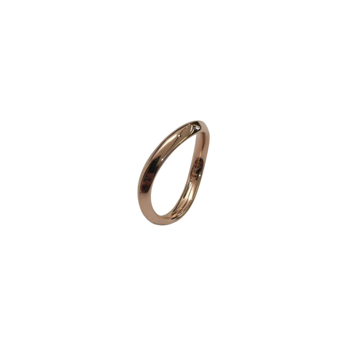 Anello DoDo Wave Essential Oro Rosa