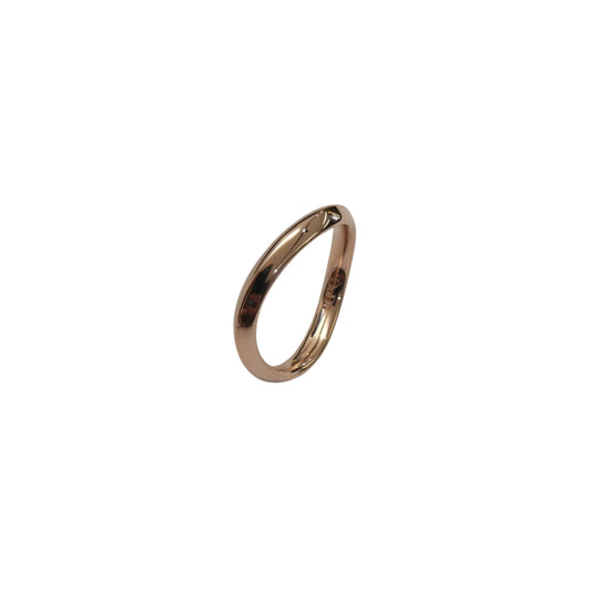 Anello DoDo Wave Essential Oro Rosa