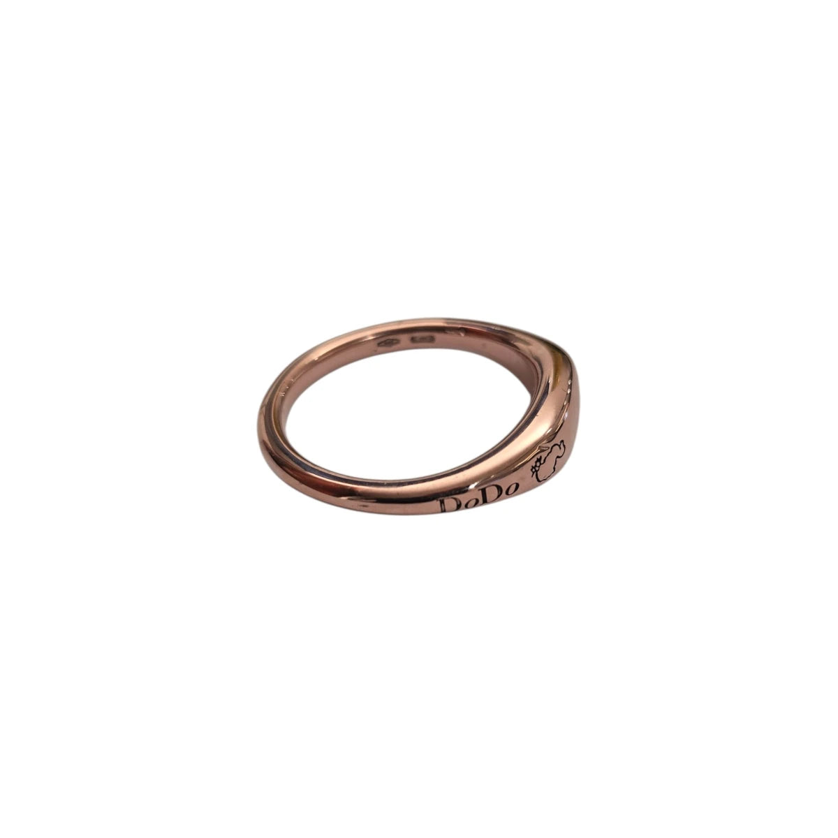 Anello DoDo Promise Oro Rosa