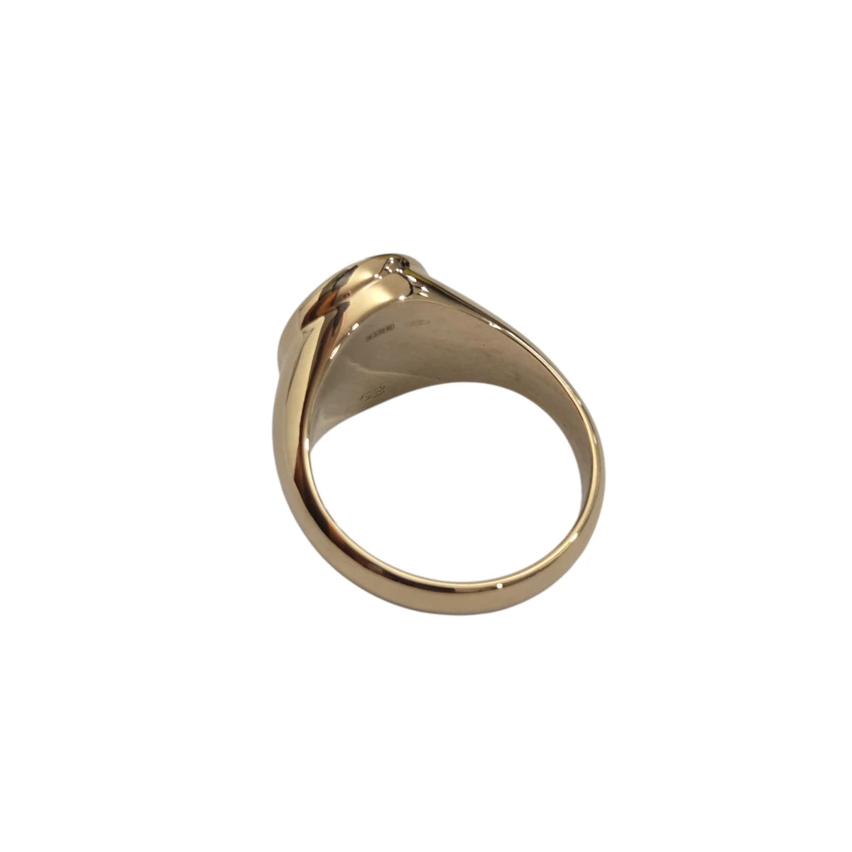 Anello DoDo Sigillo in oro giallo