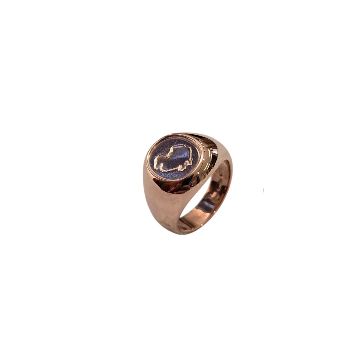 Anello DoDo Sigillo Oro Rosa