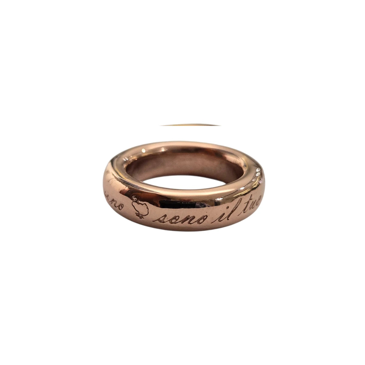 Anello DoDo Sono Il Tuo DoDo Oro Rosa
