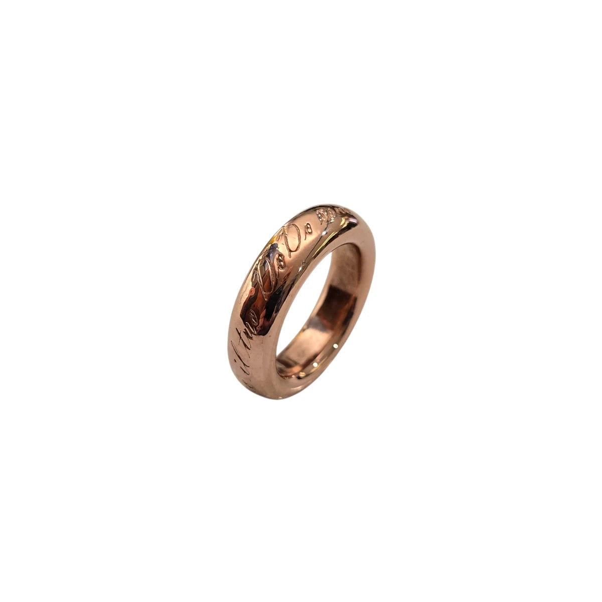 Anello DoDo Sono Il Tuo DoDo Oro Rosa