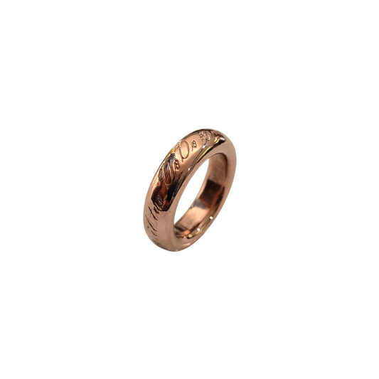 Anello DoDo Sono Il Tuo DoDo Oro Rosa
