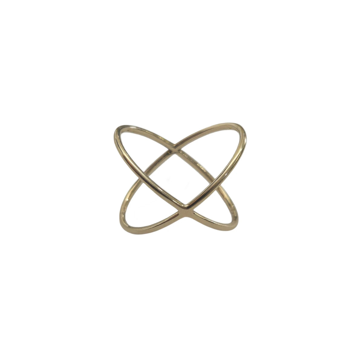 Two-Band Diamond Ring