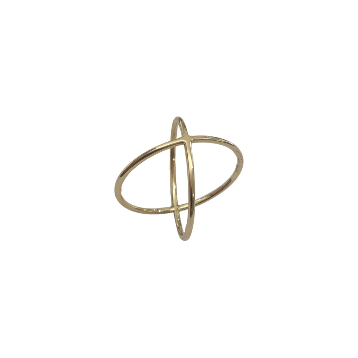 Two-Band Diamond Ring