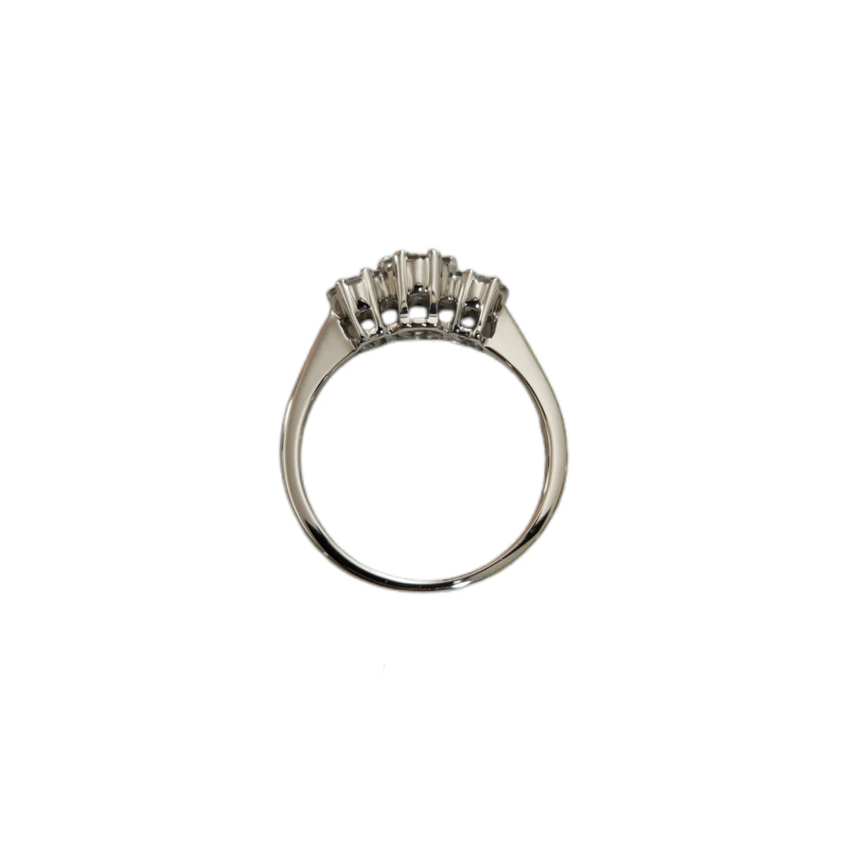 Anello Trilogy Pavè