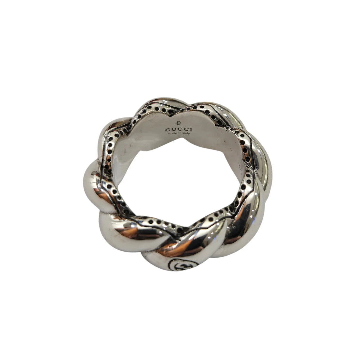 Anello Gucci Twisted