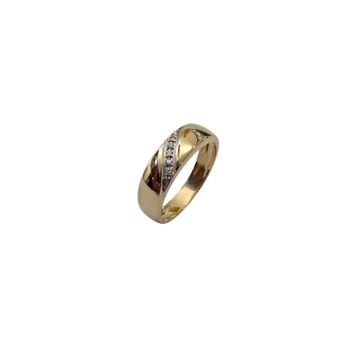 Anello Fedina con diamanti