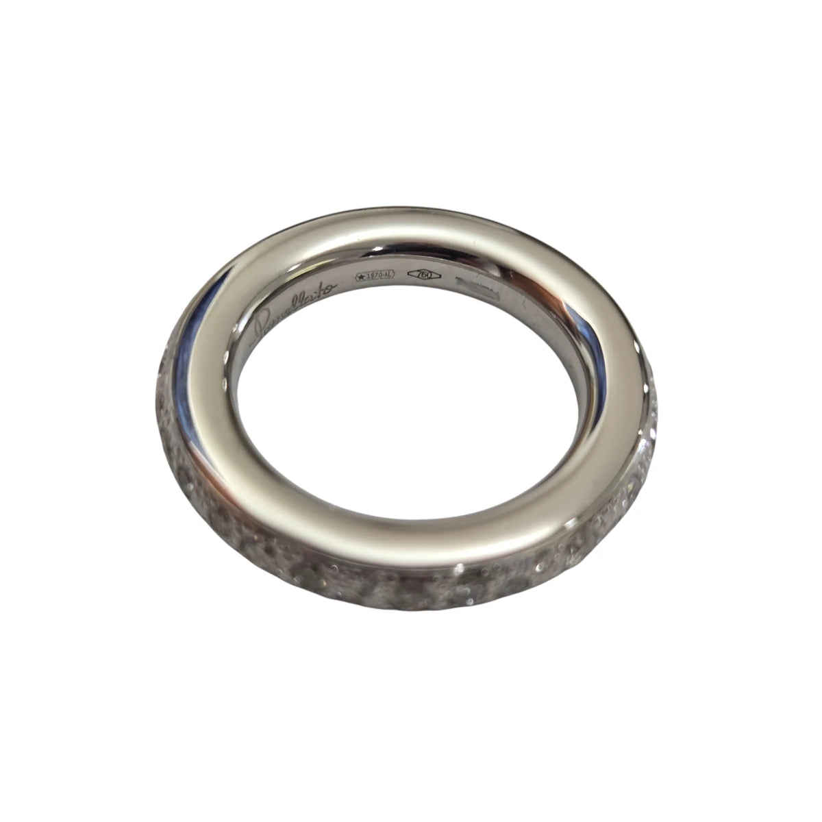 Anello Pomellato Iconica Oro Bianco e Diamanti