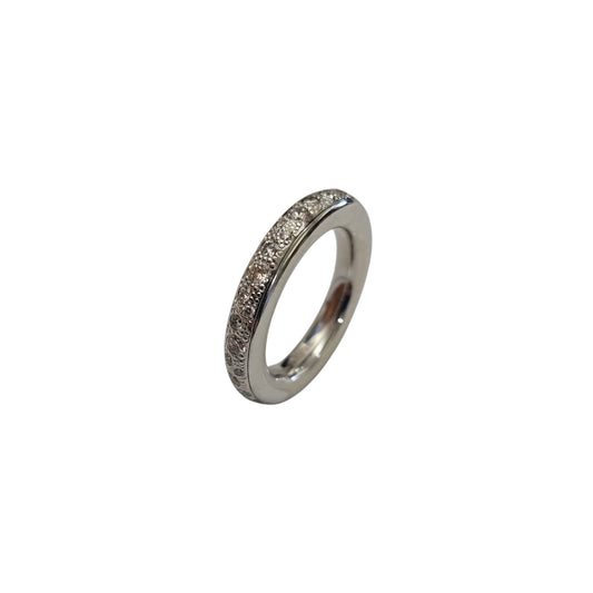 Anello Pomellato Iconica Oro Bianco e Diamanti