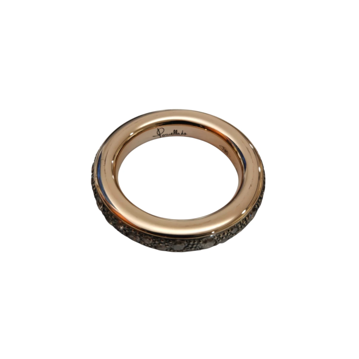 Anello Pomellato Iconica Diamanti Brown