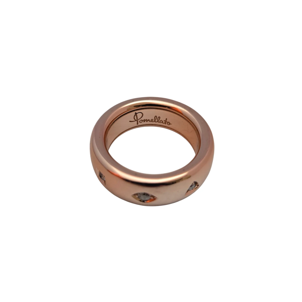 Anello Pomellato Iconica Slim Diamanti