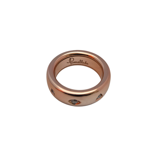 Anello Pomellato Iconica Slim Diamanti