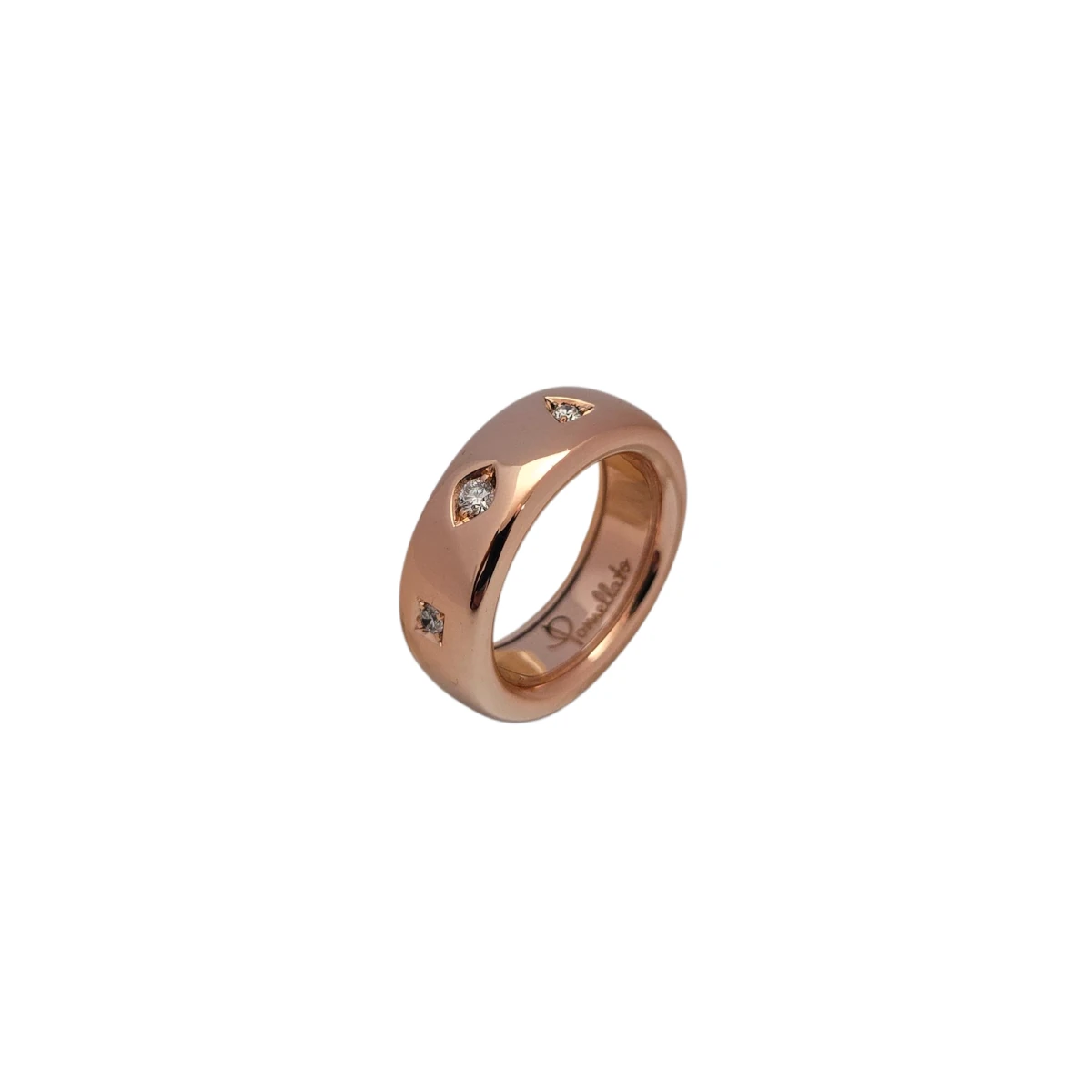 Anello Pomellato Iconica Slim Diamanti