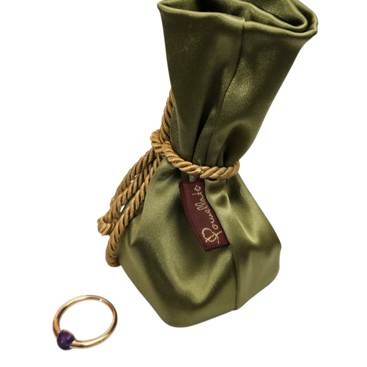 Anello Pomellato M'ama non M'ama Ametista