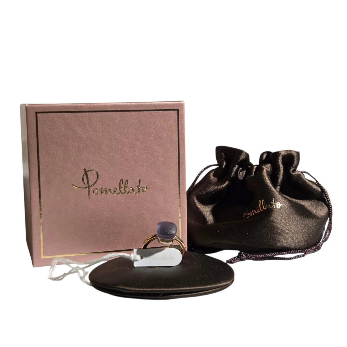 Anello Pomellato Nudo Classic Gelè Ametista