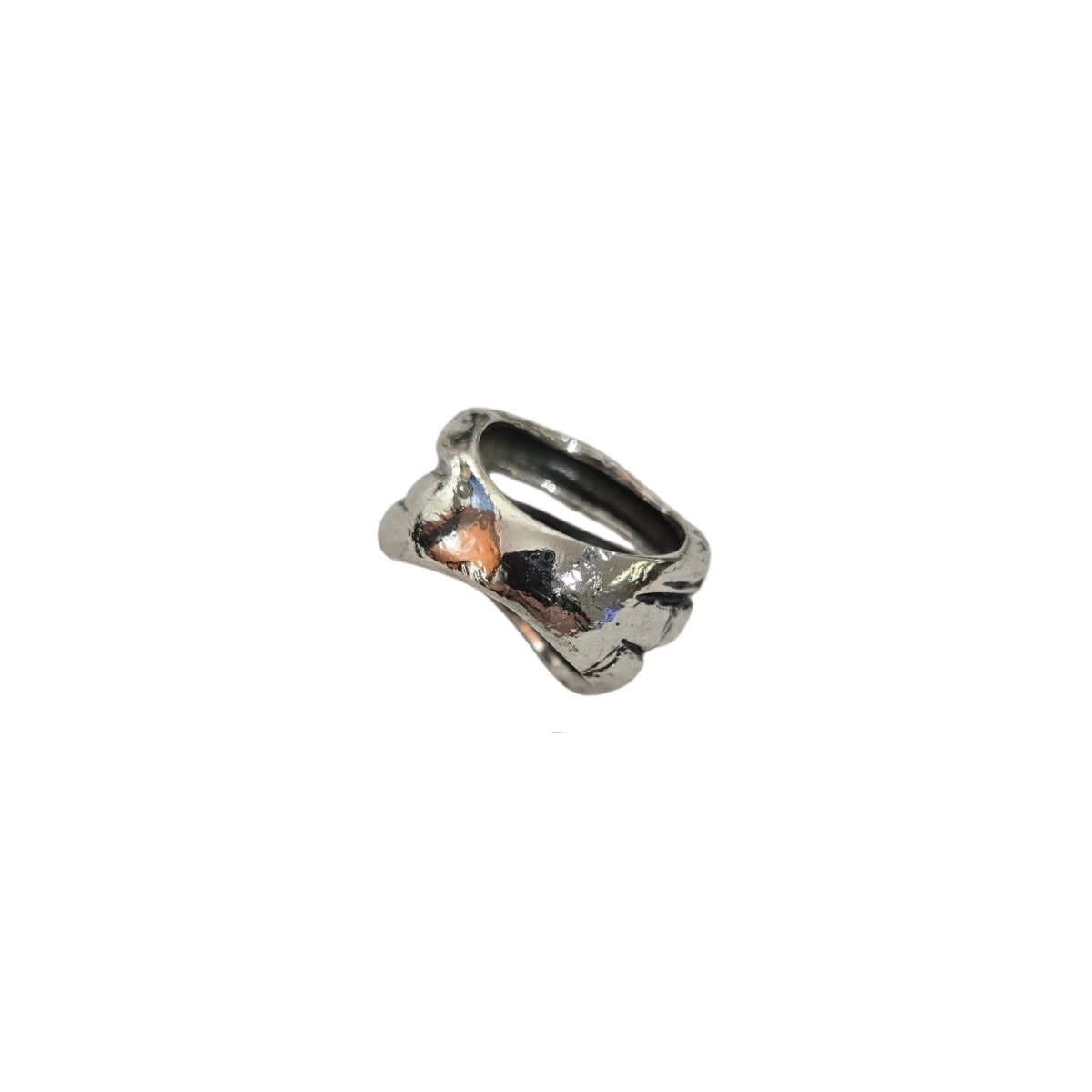 Anello Raspini Bambù Intrecci