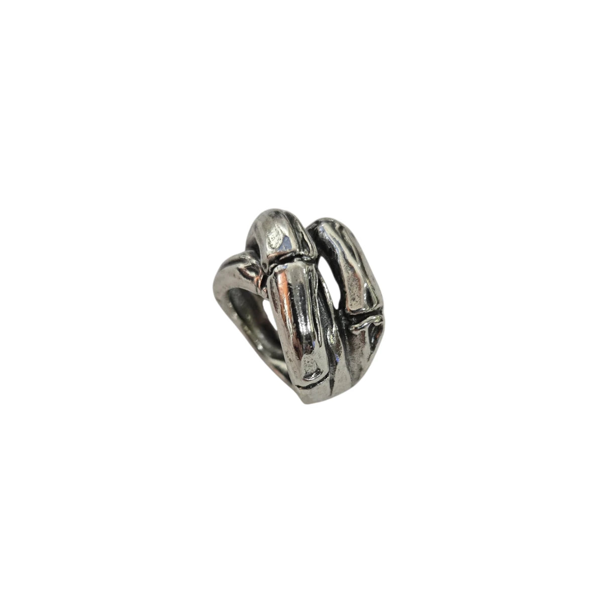Anello Raspini Bambù Intrecci