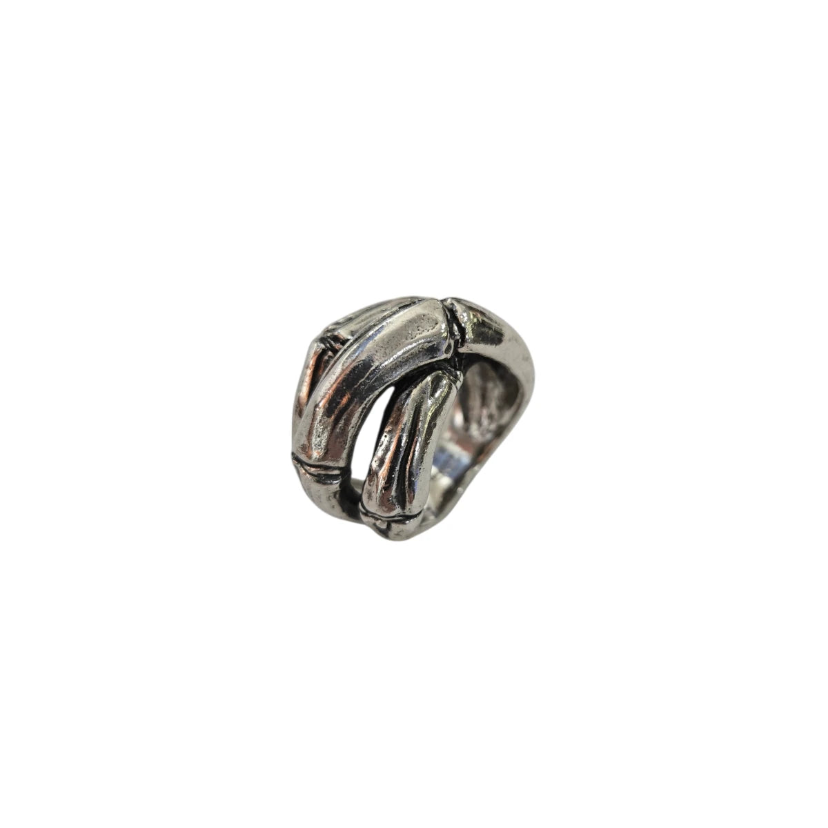 Anello Raspini Bambù Intrecci