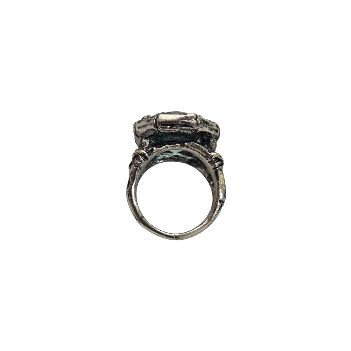 Anello Raspini Bambù Quarzo
