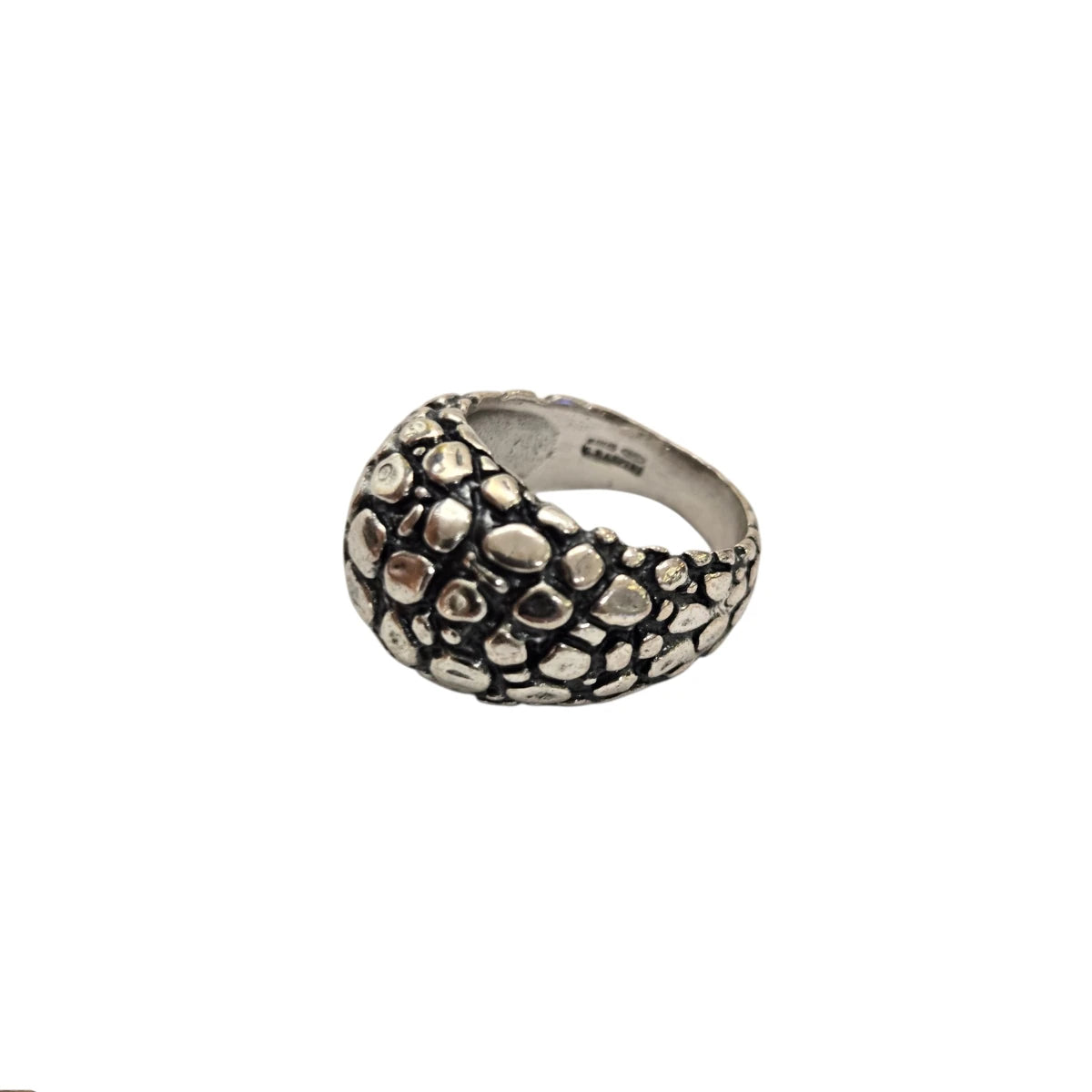 Anello Raspini Croco