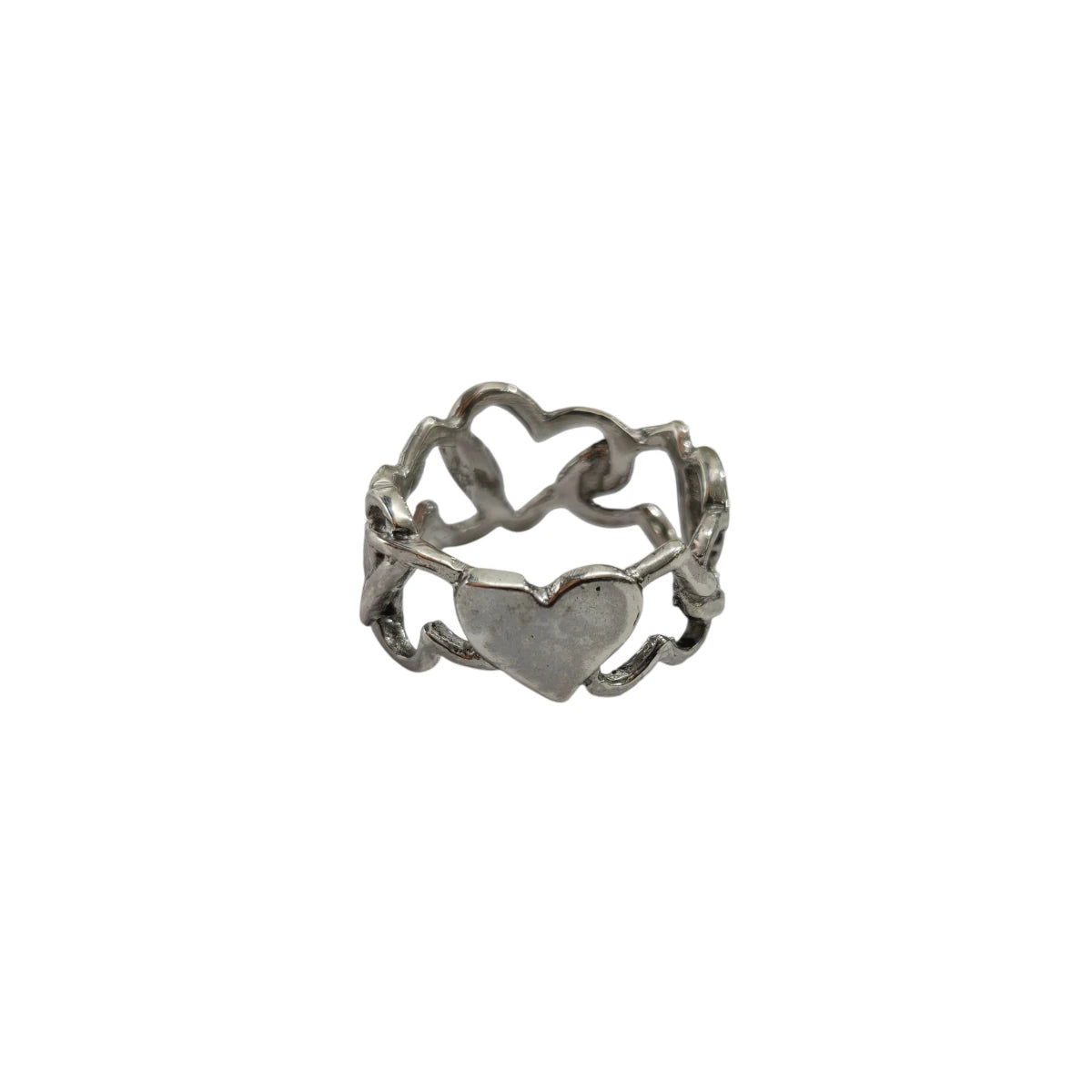 Anello Raspini Cuore Intrecci