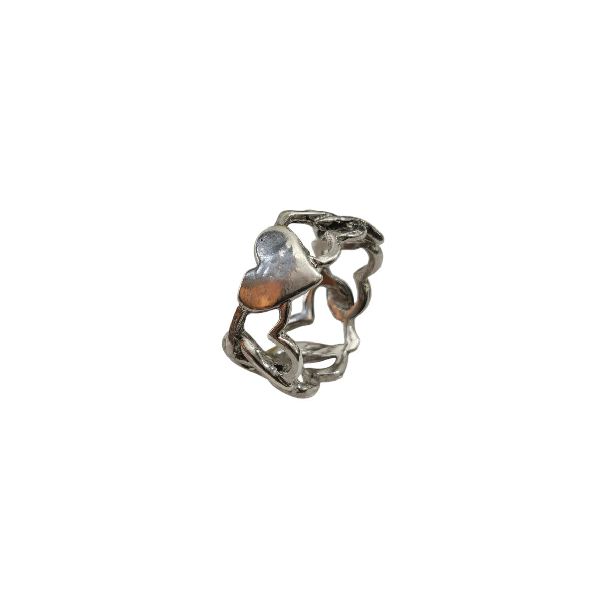 Anello Raspini Cuore Intrecci