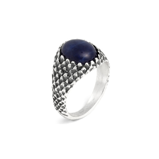 Anello Da Mignolo Snake