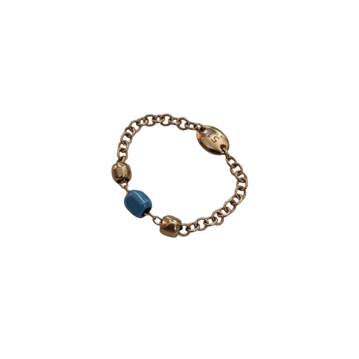 Anello DoDo Mini Granelli Turchese