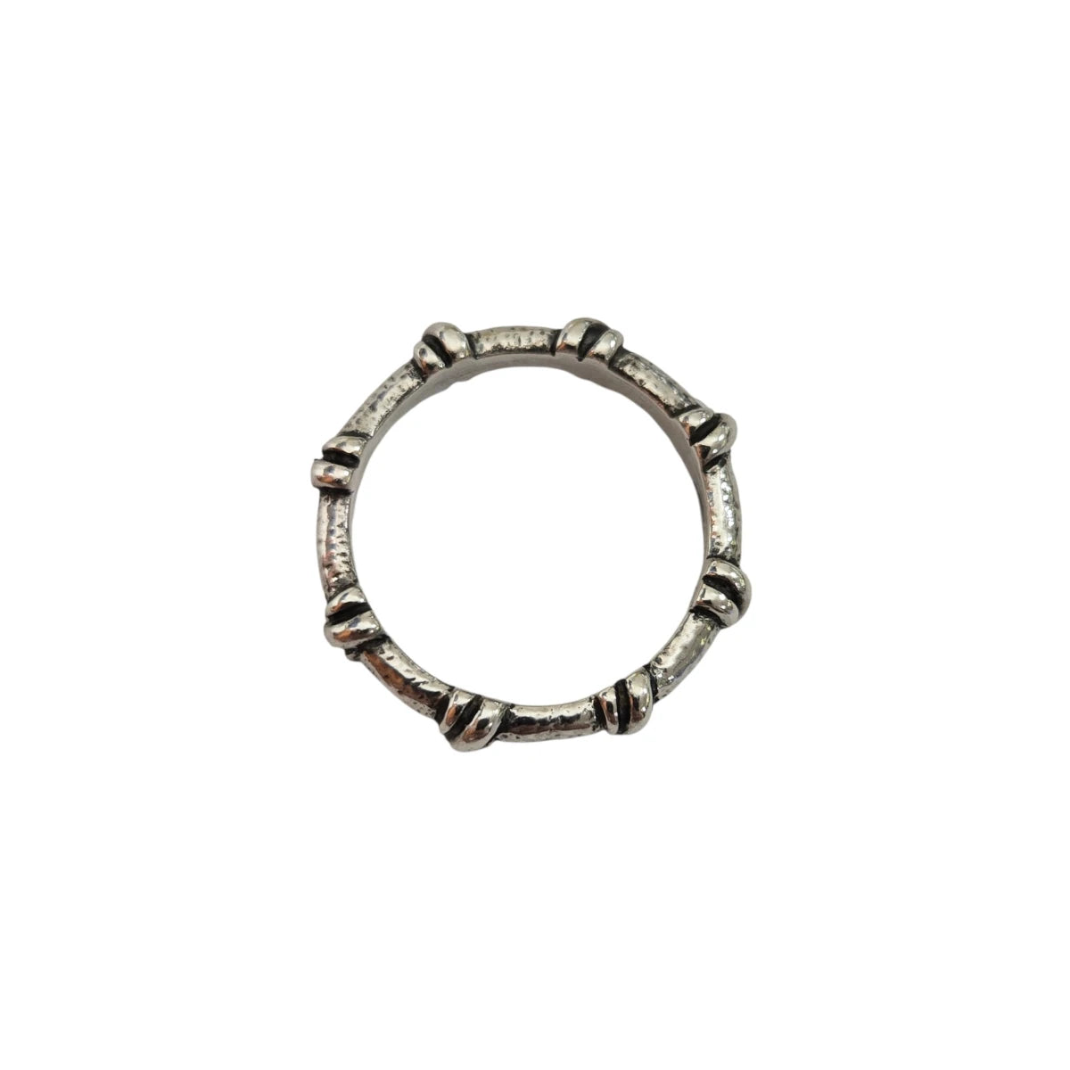 Raspini Bamboo Quartz Ring