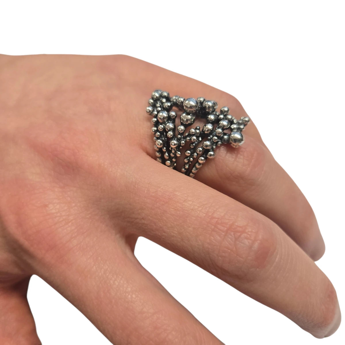 Anello Raspini Perlage Grande