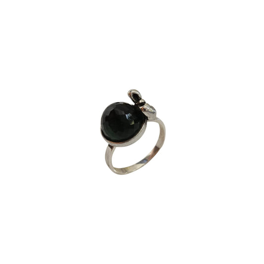 Anello Raspini Fiocco Verde