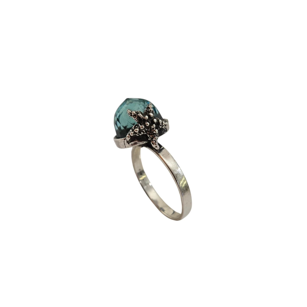 Raspini Bamboo Quartz Ring