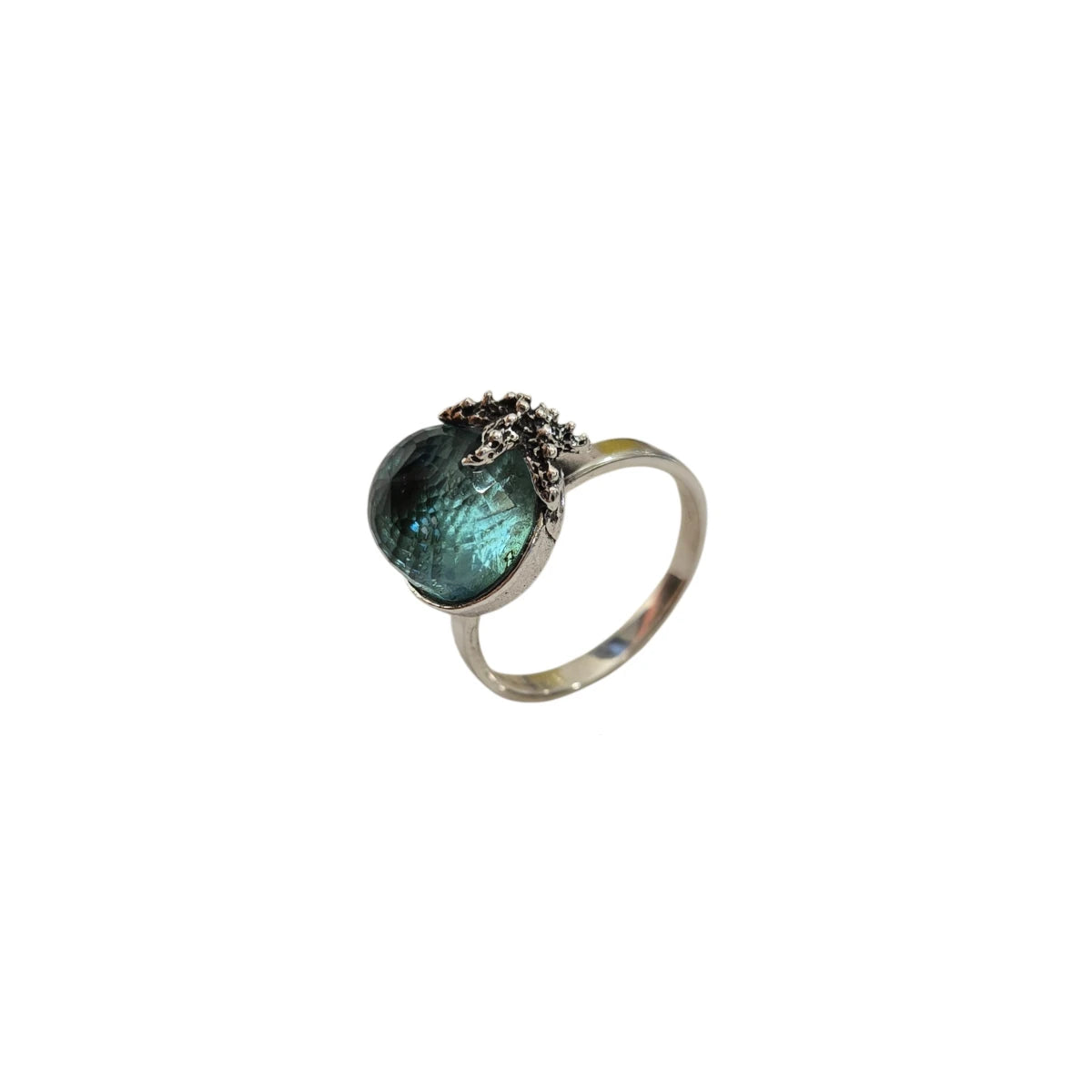 Raspini Bamboo Quartz Ring