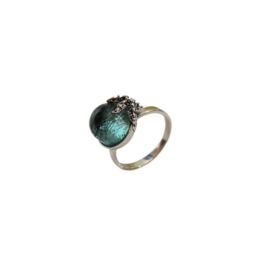 Anello Raspini Stella Marina Azzurro